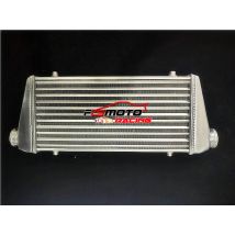Intercooler Turbo in alluminio con montaggio anteriore 2.25 "57mm tubo di ingresso/uscita e aletta