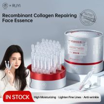 RUYI recombinant collagen Repair single-use Face Essence soothes dryness, itching, redness, sensitive barriers and anti-wrinkle