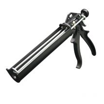 Manual Gun For 330ml 10:1 AB Concentric Circles Cartridges and 300ml Syringe Barrel Dispenser Loctite ARALDITE 3M Metal Glue Gun