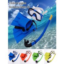 Kinder Tauchen Maske Schnorchel Flossen Set Trockenen Schnorchel Unterwasser Schnorcheln Schwimmen Panorama Anti-Leck Anti-Fog-Brille Zubehör