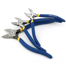Pinze da taglio professionali da 5/6/7 pollici Strumento spelafili Taglierina laterale Bave per cavi Pinza Elettricisti Utensili manuali di riparazione fai da te