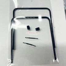 Per Samsung Z Flip 3 4 5 6 F711 F721 F731 F741/Z Fold 3 4 5 6 Alloggiamento anteriore Cornice LCD Alloggiamento Lunetta Piastra di ricambio in plastica
