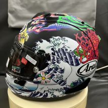 Full Face Motorcycle helmet rx7x RX-7X oriental black helmet Riding Motocross Racing Motobike Helmet Casco De Motocicleta