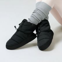 Mädchen Frauen Ballett Stiefel Aufwärmen Tanz Stiefel Winter Ballett Schuhe Thermische Tanz Schuhe Samt Ballett Stiefel Anti Rutsch Verschleiß-beständig