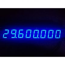 PLJ-8LED-R Tester Cymometro contatore frequenza segnale RF 0,1 MHz ~ 2400 MHz