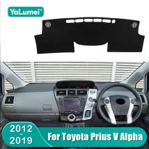 For Toyota Prius V Plus Alpha Hybrid 2012 2013 2014 2015 2016 2017 2018 2019 Car Dashboard Cover Sun Shade Pad Accessories