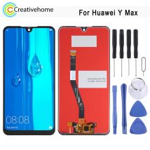 7.12-inch LCD Screen For Huawei Y Max LCD Display with Digitizer Full Assembly Repair Spare Part