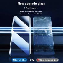 Colla piena di vetro temperato UV per Realme 10 12 13 14 Pro + GT Neo6 SE protezione schermo per GT 6T 10 11 12 13 14 GT7 Pro Narzo 60