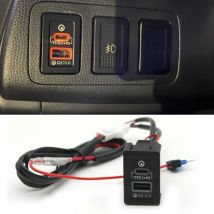 Auto Schnell ladegerät TYPE-C PD USB-Schnitts telle Steckdose Steckdose Netzteil für Suzuki SX4 Swift Vitara New Alt Ciaz Splash