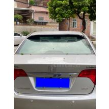 For Honda 8th 9th 9.5th Generation Civic 2006-2015 Car Styling Glossy Black Roof Spoiler Sporty Trunk Tail Wing Decoration Kit
