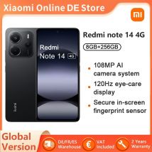 Versión Global Redmi Note 14 4G MediaTek Helio G99-Ultra NFC cámara de 108MP pantalla AMOLED de 6,67 pulgadas batería de 5500mAh