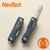 Nextool 10-in-1-Werkzeuge, multifunktional, zum Auspacken, Messer, Schere, Schraubendreher, zusammenklappbar, Obst, Camp-Werkzeug, Outdoor, Überleben, Clip, scharfer Schneider