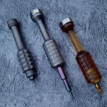 EDC Titan Legierung PEI Schraubendreher Tragbare Gadget Kreuz Bit Reit Ausrüstung Outdoor Camping Multi-funktionale Getriebe EDC Werkzeuge