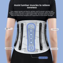 5 Support Back Brace for Lower Back Pain Relief Lumbar Support Belt with Lumbar Pad Ergonomic Design for Herniated Disc Sciatica