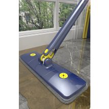 2023 Selbstauswringender Twist Lazy Mop Squeeze 360-Grad-Rotations-X-Typ-freies Händewaschen, Glas, flacher Boden, Treppen, Staub, Eckenreinigungswerkzeug