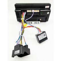 CAN Bus Decoder Quadlock Wiring Harness, BSI Protocol SWC Retention, P&P 16Pin Car Android Loom Adapter, for Peugeot 207, 207cc