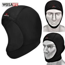 WOSAWE Unisex Motorrad Sturmhaube Fahrrad Kinnabdeckung Schnell trocknend Atmungsaktiv Radfahren Motocross Helme Innenfutter Hut Kopfbedeckung