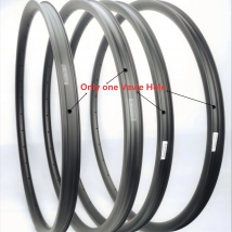 Only Tubeless Valve Hole no rims tape T800 29er Carbon mtb rims internal 25mm 27mm 30mm Tubeless XC 29er carbon mountain rims
