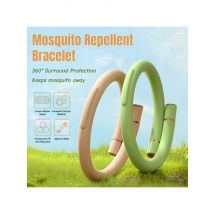 Xiaomi Natural Essential Oil Mosquito Repellent Bracelet Wristbands for Kids Adults 240H Protection DEET Free Insect Bracelet