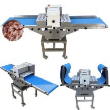 Slicer Fresh Frozen Meat Cutting Machine Large Commercial Meat Strip Cutting Machine Customizable Size
