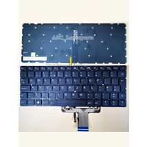 New UK QWERTY Keyboard for Lenovo 710s-13isk 710s-13ikb 710s plus-13ikb Touch Black without Frame, BACKLIT