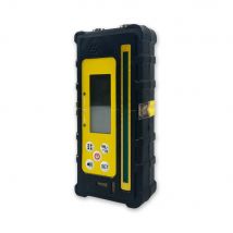 HEIPOE HRD600 Rotationslaser-Nivelliergerät, Zubehör, rotierender rot/grüner Laser-Zifferempfänger/Detektor mit LCD für Rotationsnivelliergerät