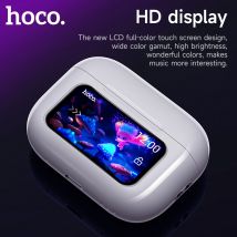 HOCO EW72/EW79 Wireless ANC Riduzione del rumore Gioco musicale Auricolari Auricolari stereo Touch Control Scatola di ricarica