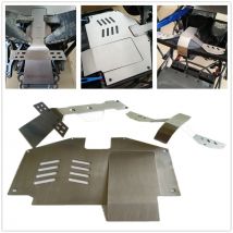 Edelstahl-Chassis Protect Armor Skid Plate Fit Traxxas UDR Unlimited Desert Racer Upgrade-Teile
