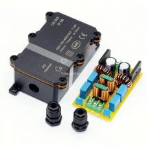 Externer vierstufiger EMI-Filter EMC AC 220V DC Audio-Leistungs verstärker Balken stecker