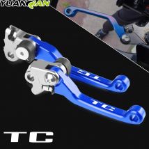 Per HUSQVARNA TC65 TC85 TC125 TC250 Motorcylce CNC Pivot Pieghevole Leva Freno Frizione TC 65 855 125 250 2014-2018 2015 2016 2017