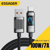 Essager 7A USB Typ C Kabel für iFür iPhone 15 14 Pro Max Schnellladung USB C Kabel Kabel für Xiaomi Huawei Honor OPPO Oneplus