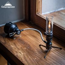 CAMPINGMOON BKZ23-VC Outdoor Camping Verlängerung Rohr Karte Lange Gas Tank Adapter Tragbare Rakete Herd Stativ Unterstützung