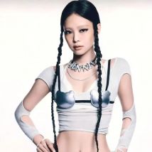 New American style basic hollow splicing fake two piece women's T-shirt Y2K Harajuku slim fit millennium spicy girl top emo