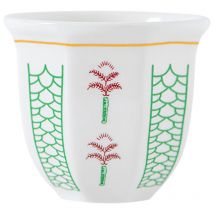 Palme Arabische Keramik Kaffeetasse Naher Osten Türkische Schwarzteetasse Latte Espresso Cappuccino Tasse