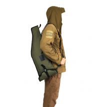 Tourbon Hunting Accessories 76CM Nylon Break-down Gun Case Protection Gun Bag Holder with Buckle Closure Shoulder Strap