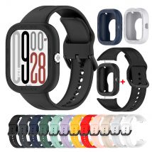 Cinturino in silicone per cinturino Smart Watch Redmi Watch 5 + custodia protettiva