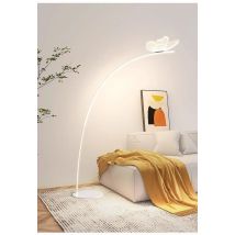 2024 Nordic minimalista creativo farfalla lampada da terra soggiorno divano lampada da tavolo verticale camera da letto design luce lampada da terra di lusso