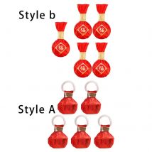 5 Stück Hand werfen Luft schlangen Konfetti Cracker für Geburtstags feiern Schule Eröffnung zeigt liefert Ruhestand Party