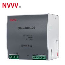 NVVV Einzigen Ausgang 480W Din-schiene Schalt Typ Industrielle Netzteil DC 24V 20A 48V 10A DR-480-48 DR-480-24
