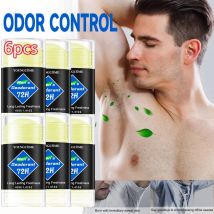 Uomini Deodorante Stick Anti Sudorazione Mantenere Asciugatura Fragranza Duratura Rimuovere L'odore Ascelle Ascelle Aggiorna Spiedi Antitraspirante 1/6 pz