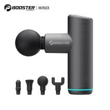 Booster Mini X Massagepistole Percussion Rücken- und Nackenmassagegerät Elektrische Vibratoren Tragbare Fitness Mini Körpermassagegerät