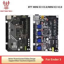 BIGTREETECH SKR MINI E3 V3.0 Scheda Madre 3D MINI E3 V2 TMC2209 Accessori Per Stampanti 3D Per Ender 3 Aggiornamento BTT SKR V1.4 Turbo