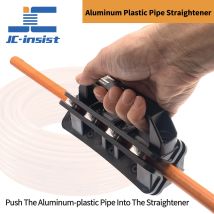 Handgehaltener Rohrglätter aus Aluminium-Kunststoff, ergonomisches Handdesign, Rohrglättungswerkzeuge, 16 mm, 18 mm, 20 mm, 19 mm