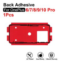 Für OnePlus 10 10R 9 8 7 6 6T 8T Nord 9rt 9R 7T 13R Pro 1+10Pro Rückseiten-Abdeckung Klebstoff Rückseitige Akku-Abdeckung Aufkleber Kleber Ersatz