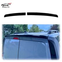 2Pcs/Lot High Quality ABS Spoiler For VW Volkswagen Caddy Mk5 Onward STX 2021+ Rear Wing Glossy Black Carbon Fiber Look Body Kit