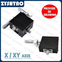 Asse X Asse XY LGX40/60 LGY40 * 40 60*60 Manopola Micrometro Palcoscenico scorrevole Tipo binario di guida Piattaforma Spostamento manuale Tavolo scorrevole