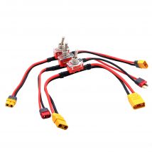Przełącznik dużego prądu i dużego obciążenia AMASS XT60 XT90 T-Plug Power ON-OFF Toggle 12/14AWG dla eBike RC Airplane ESC Motor Connecting