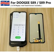 6.3" Work For DOOGEE S89 / S89 PRO LCD Display + Touch Screen Digitizer Assembly Replacement For DOOGEE S 89 Pro LCD Screen