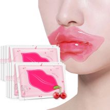 5/10Pcs Lippen Maske Feuchtigkeitsspendende Reparatur Entfernen Linien Hautunreinheiten Aufhellen Lip Linie Kollagen Gel Maske Lip Farbe hautpflege Produkt