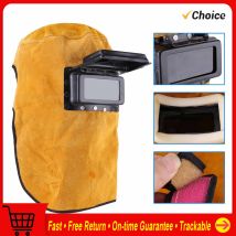 Breathable Welding Helmet Welding Helmet  Good Quality Heat Resistant Breathable Welding Helmet  Mask with Lens